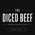 Grass Fed Diced Beef - 1kg